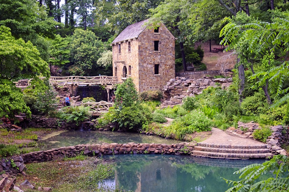 Old Mill in North Little Rock, Arkansas | Veteran Car Donations