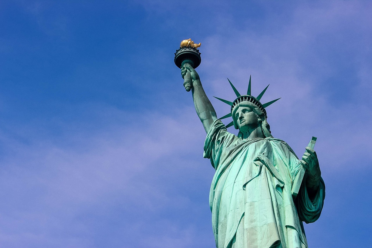 Statue Of Liberty America Usa | Veteran Car Donations