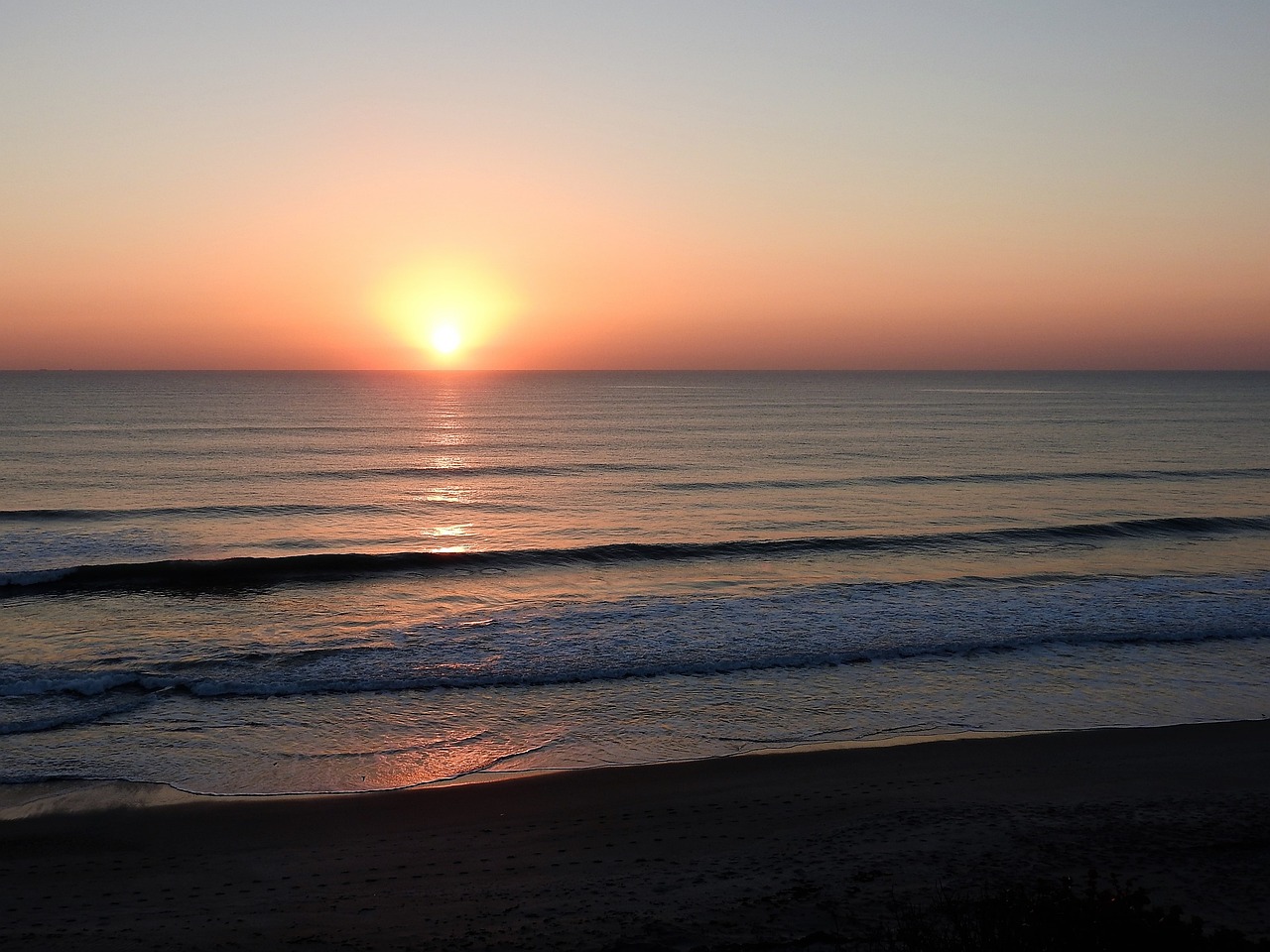 Sunset Florida Beach | Veteran Car Donations