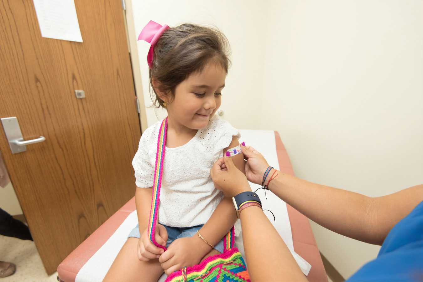Kid Being Vaccinated | Veteran Car Donations