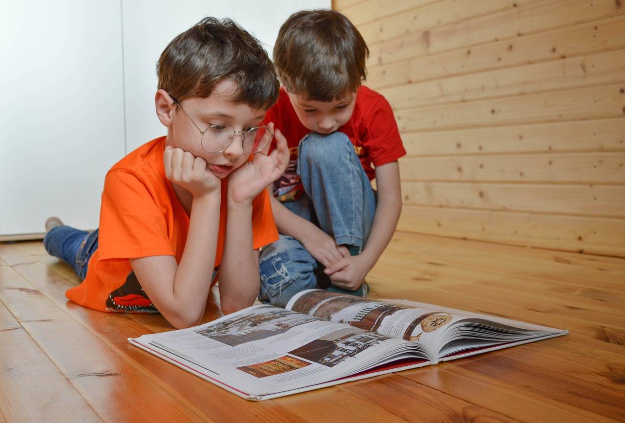 Kids at Home Studying | Veteran Car Donations