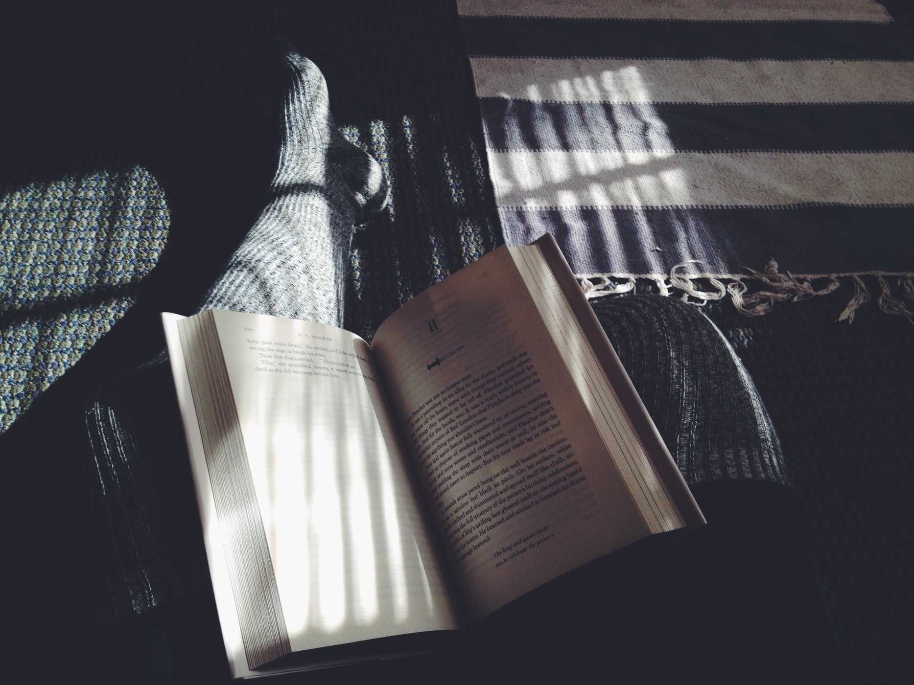 Spending Time on a Book | Veteran Car Donations