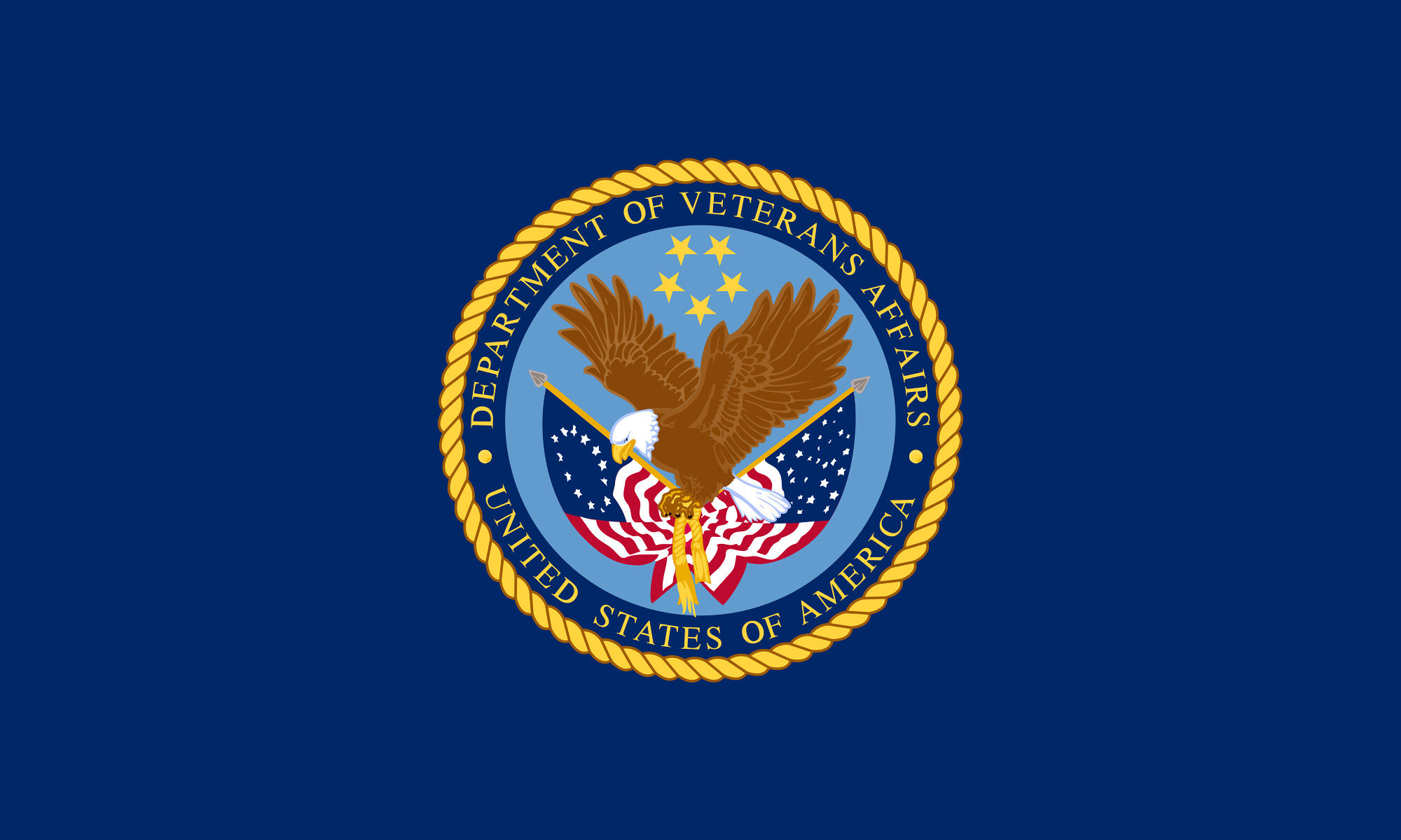 The United States Department of Veteran Affairs Flag | Veteran Car Donations