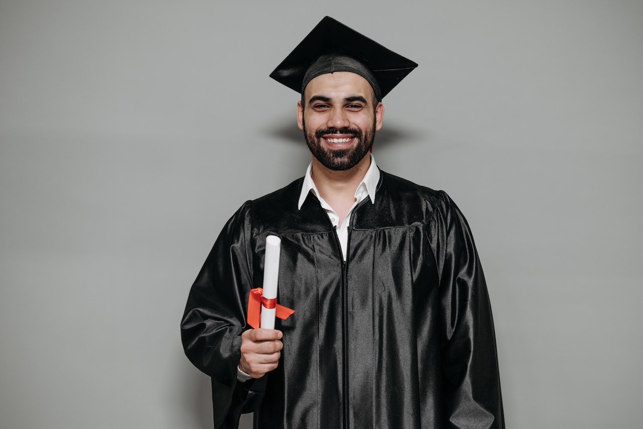 Photo of Happy Fresh Graduate | Veteran Car Donations