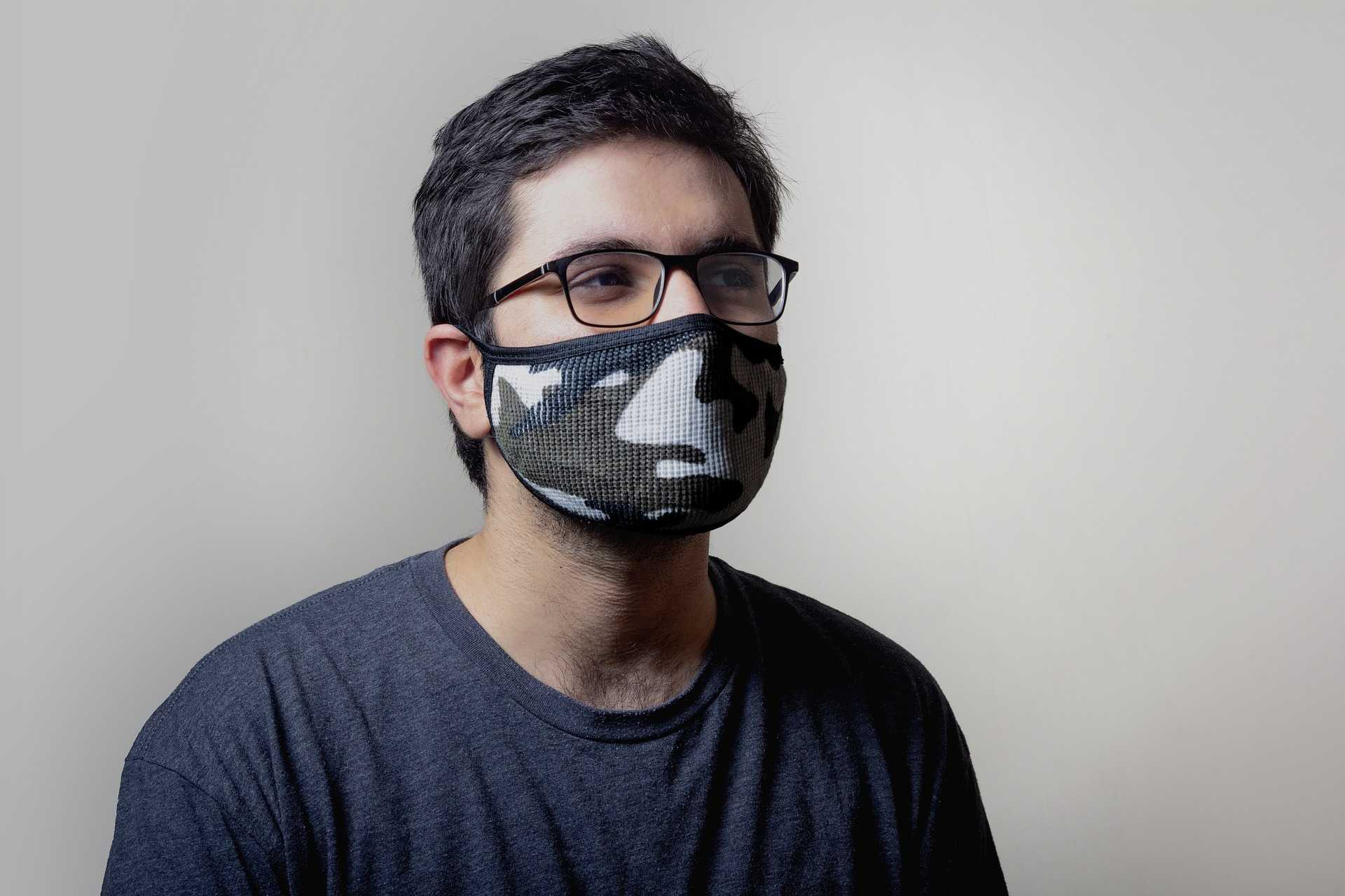 Sick Person Wearing Mask | Veteran Car Donations