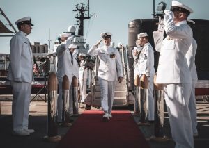 Navy Homecoming Salute | Veteran Car Donations