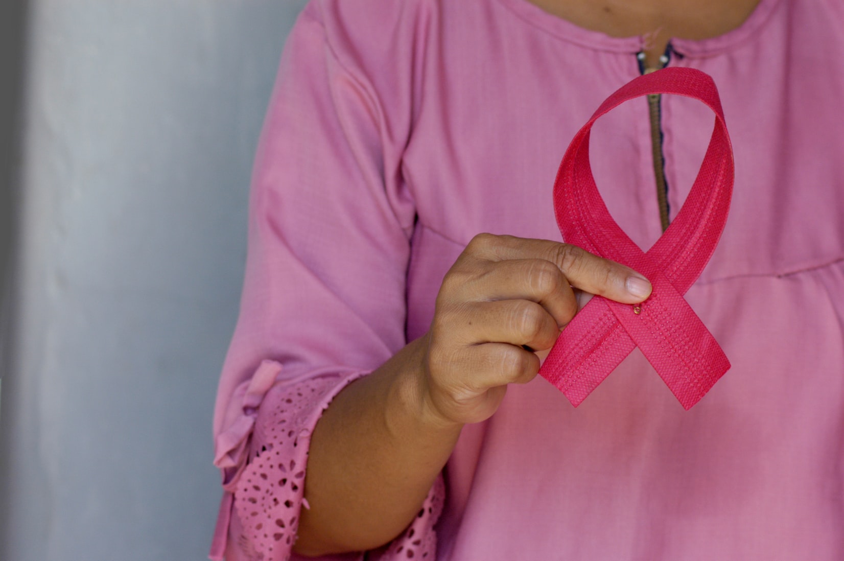 Pink Ribbon for Breast Cancer Recovery | Veteran Car Donations
