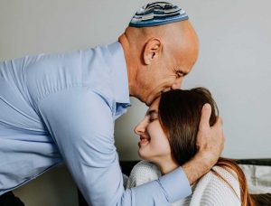 Father and Daughter Celebrates Hanukkah | Veteran Car Donations
