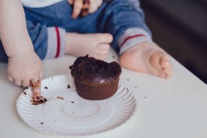 Kid Enjoys Eating Cupcake | Veteran Car Donations
