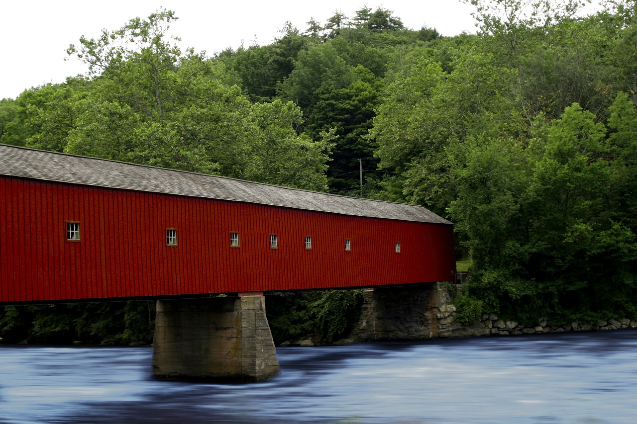 Connecticut Covered Bridge | Veteran Car Donations