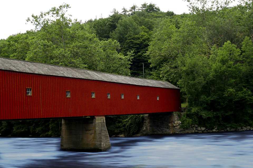 Covered Bridge in New Britain, Connecticut | Veteran Car Donations