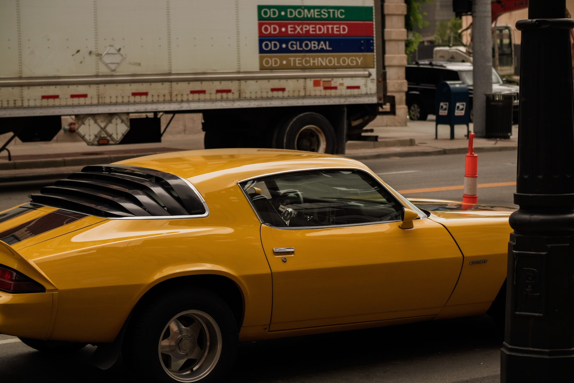 Yellow Classic Car on Detriot | Veteran Car Donations