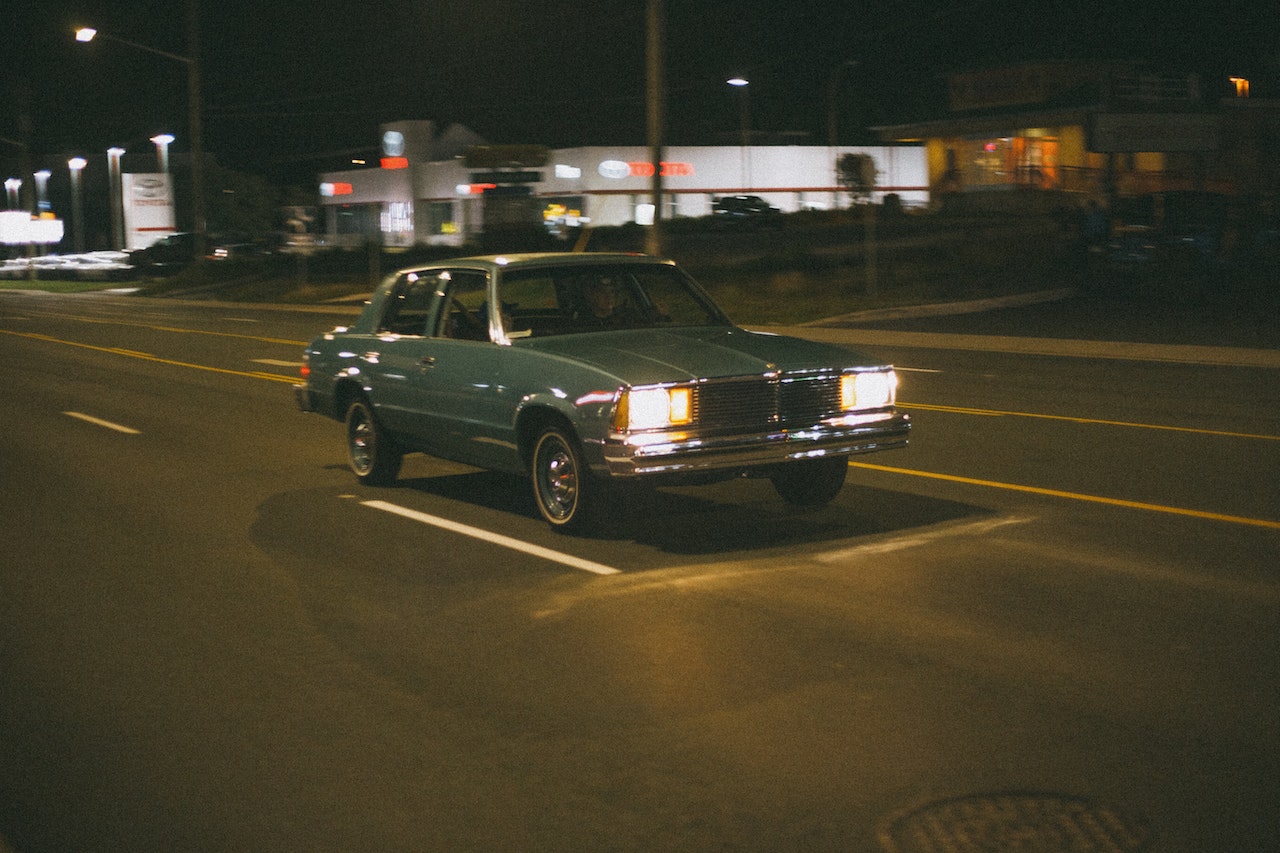 Chevrolet Malibu at Night | Veteran Car Donations