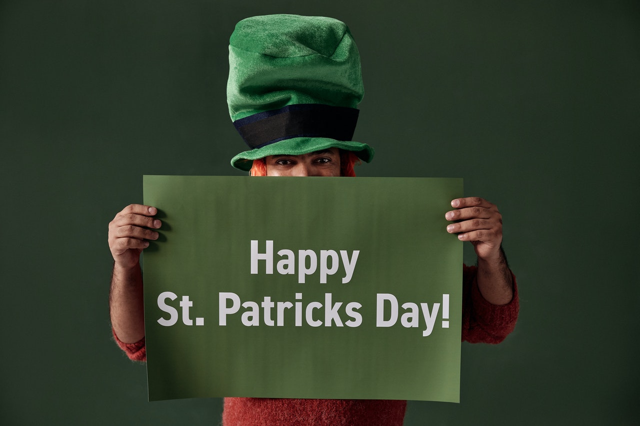 Person Celebrating St. Patrick’s Day | Veteran Car Donations