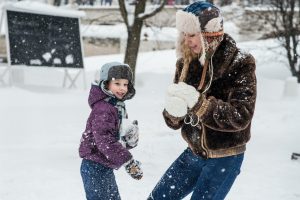 Snowball Fight | Veteran Car Donations