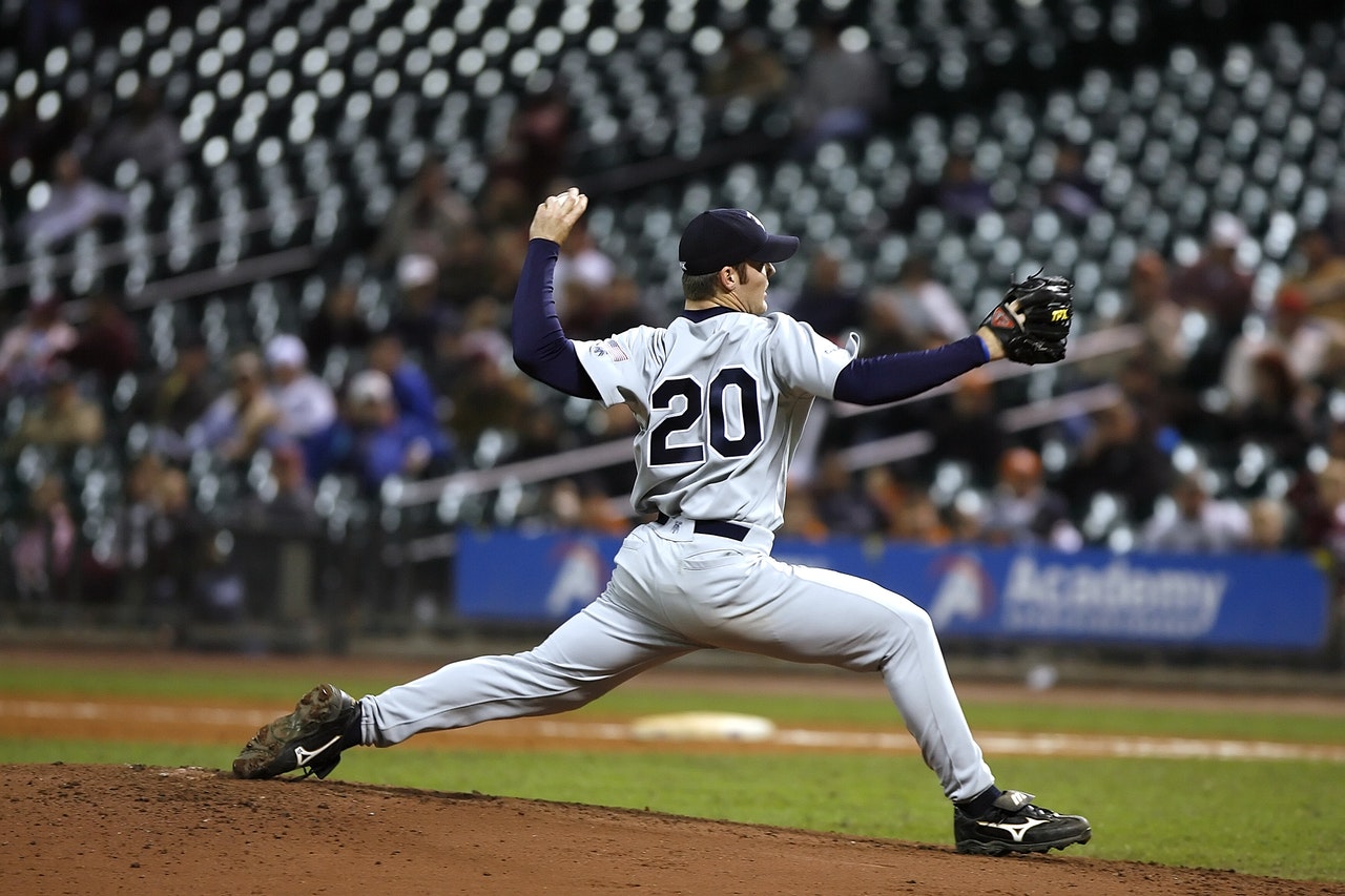 Baseball Pitcher Wearing Number 20 Jersey | Veteran Car Donations