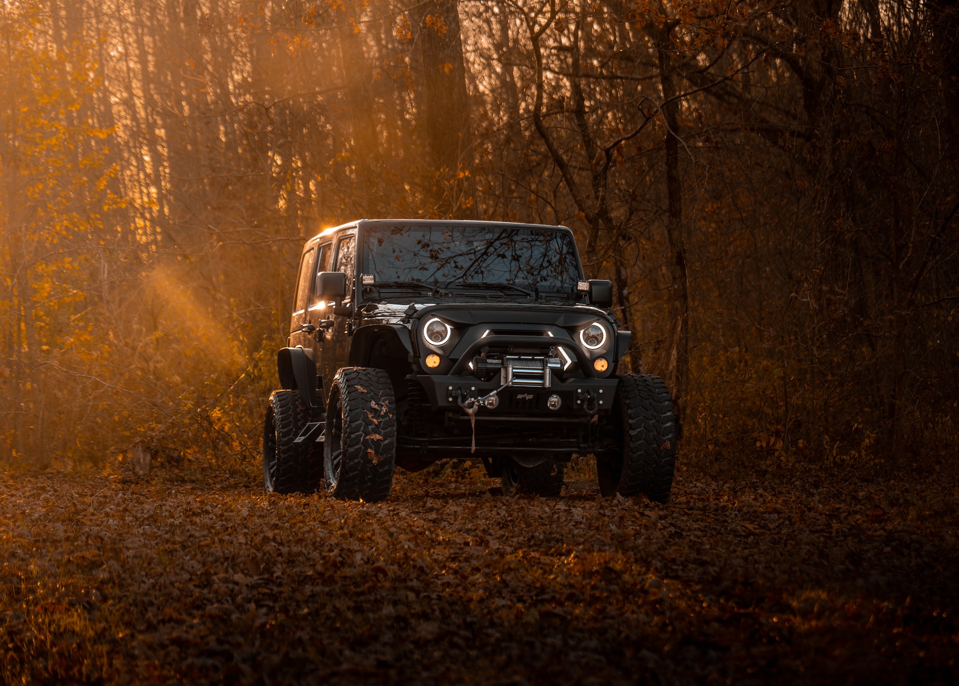 Black Jeep Wrangler | Veteran Car Donations

