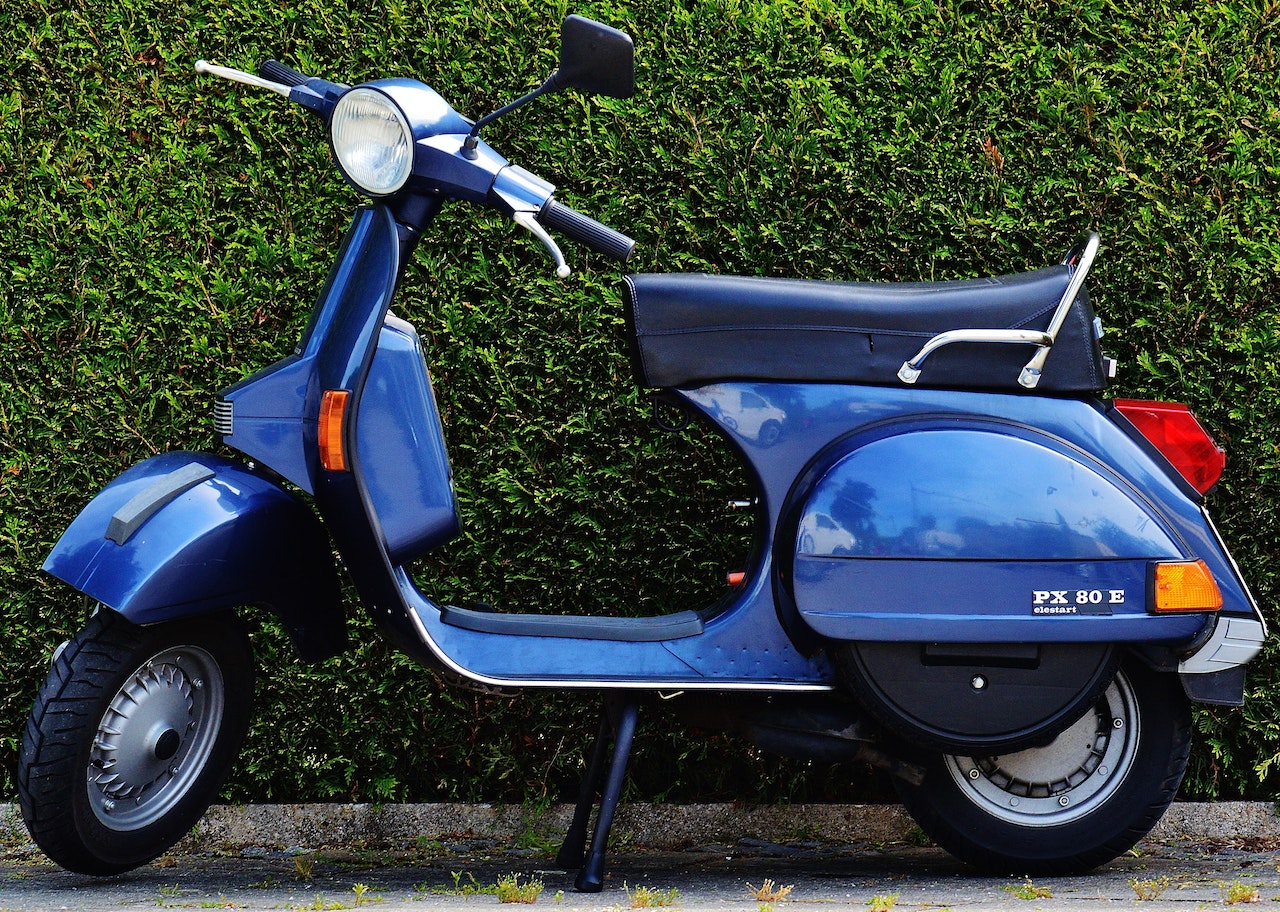 Blue Scooter | Veteran Car Donations