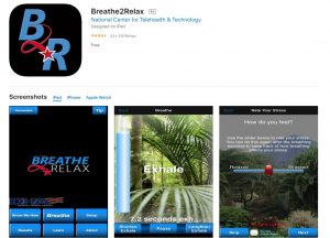 Breath2Relax App for iOS | Veteran Car Donations