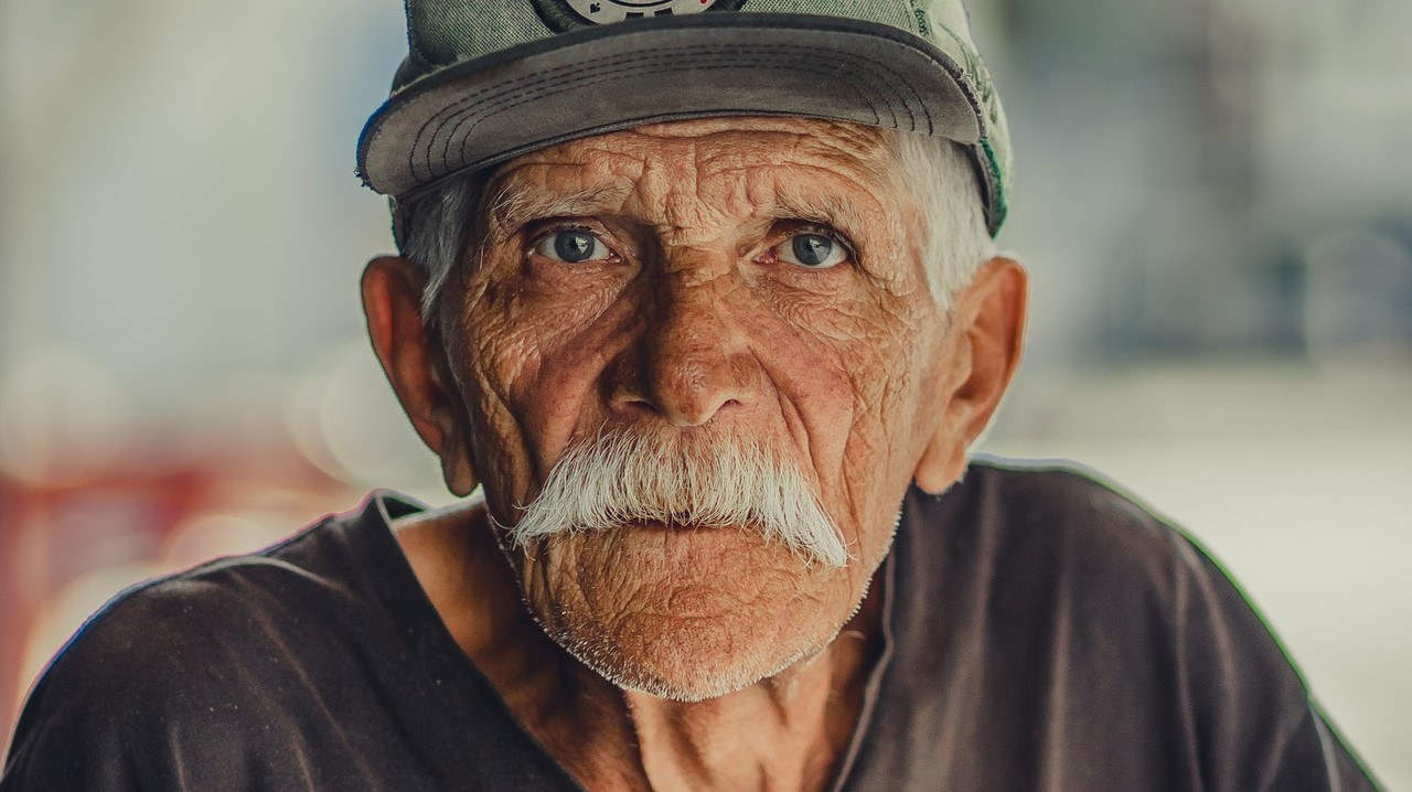 Old Man in Daytime | Veteran Car Donations