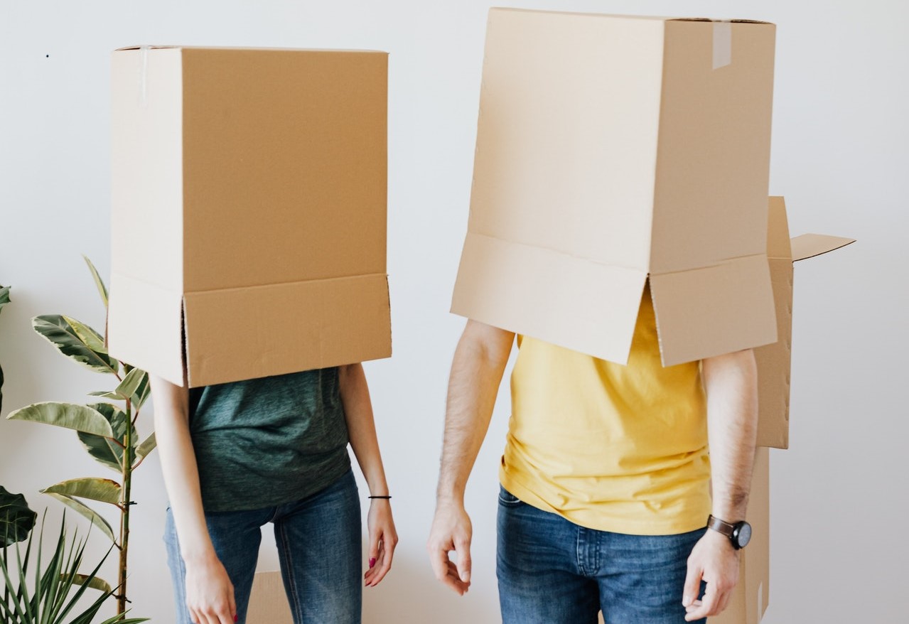 People Covered by Carton Boxes | Veteran Car Donations