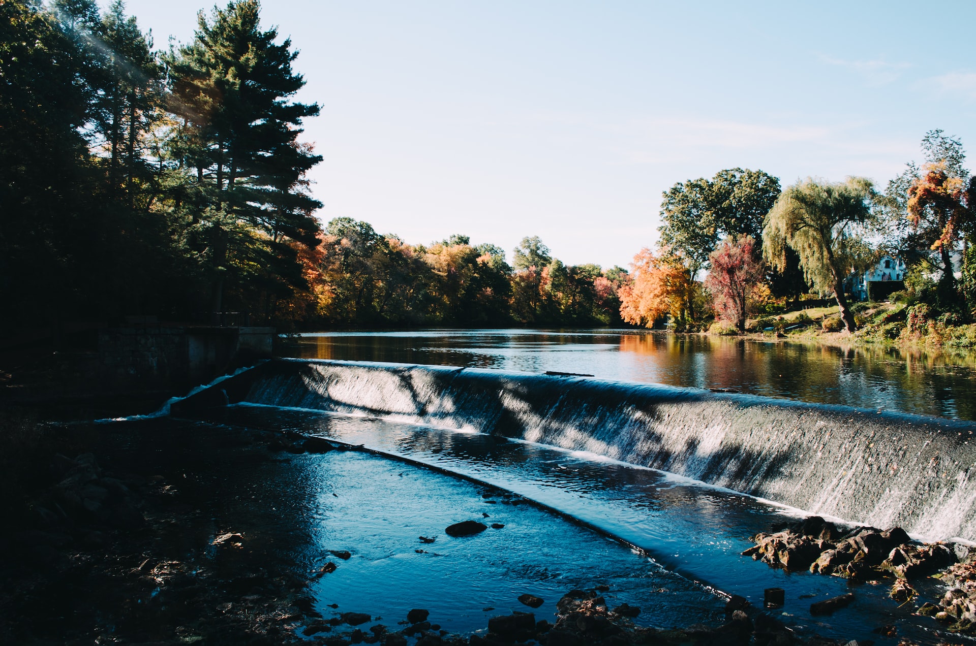 Beautiful scenery of natick waterfall | Veteran Car Donations