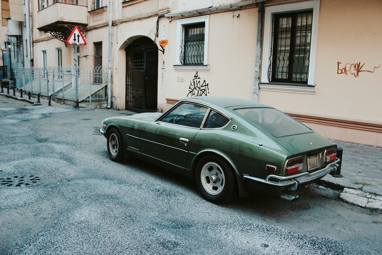 Green Coupe | Veteran Car Donations
