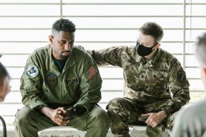 Men in US Military Uniform | Veteran Car Donations
