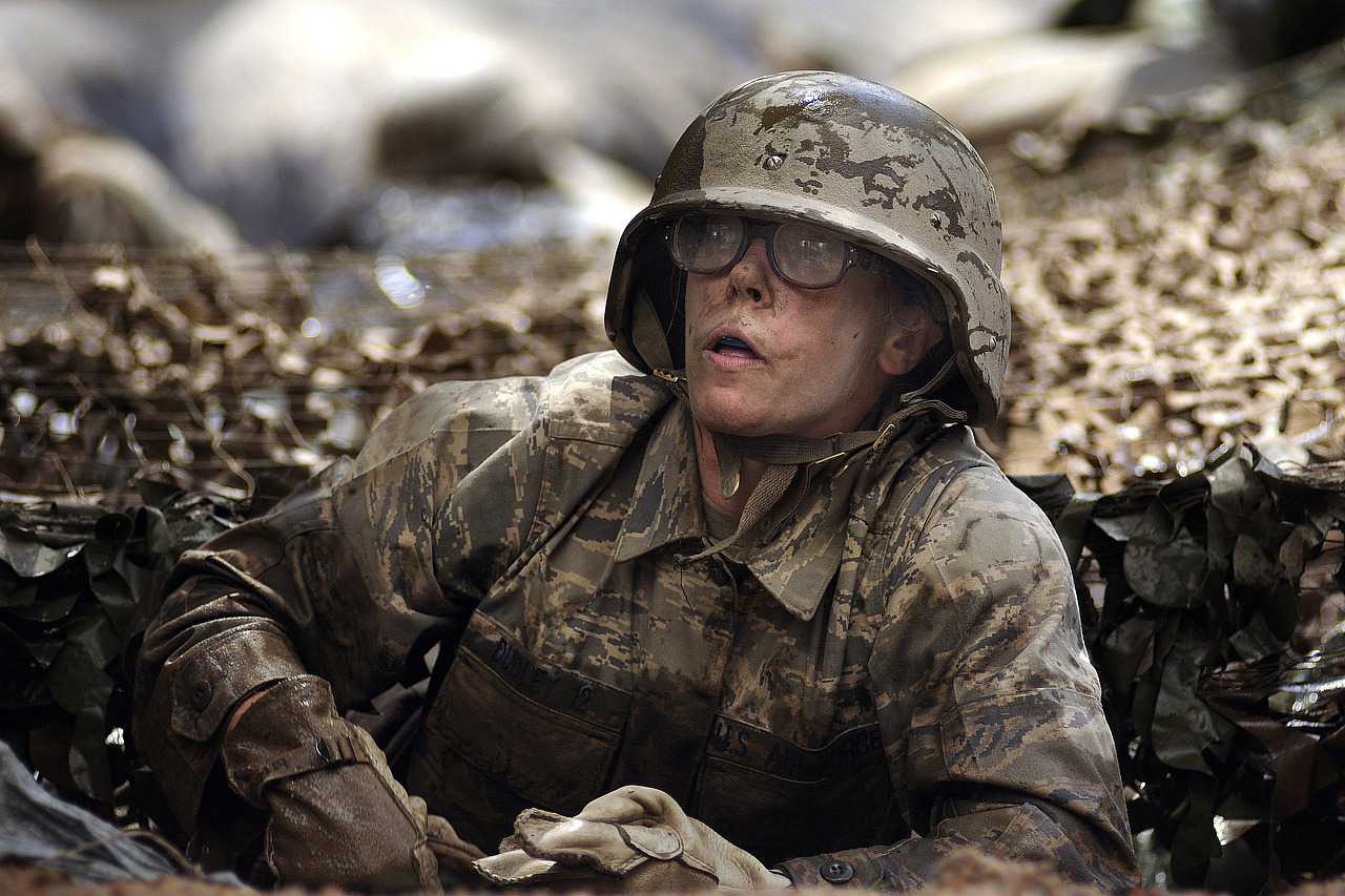 Woman in Military Training | Veteran Car Donations
