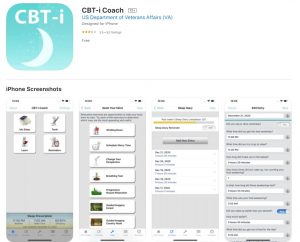 CBT-i Coach App for iOS | Veteran Car Donations