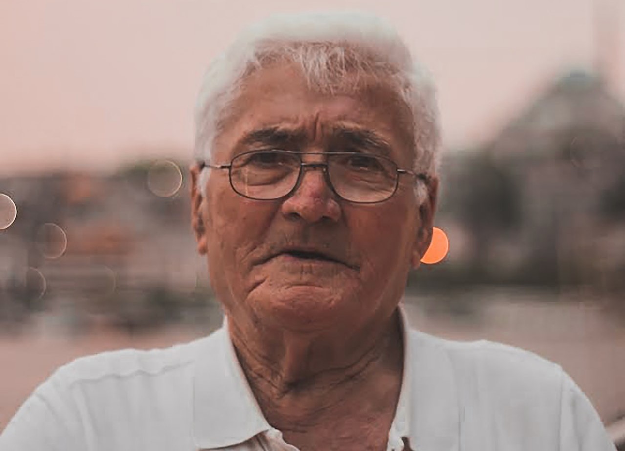 Close-Up Shot of an Elderly Man in White Polo Shirt and with Eyeglasses | Veteran Car Donations
