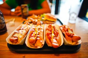Hot Dogs on a Table | Veteran Car Donations