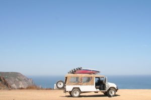 Parked Car in the Summer Sun | Veteran Car Donations