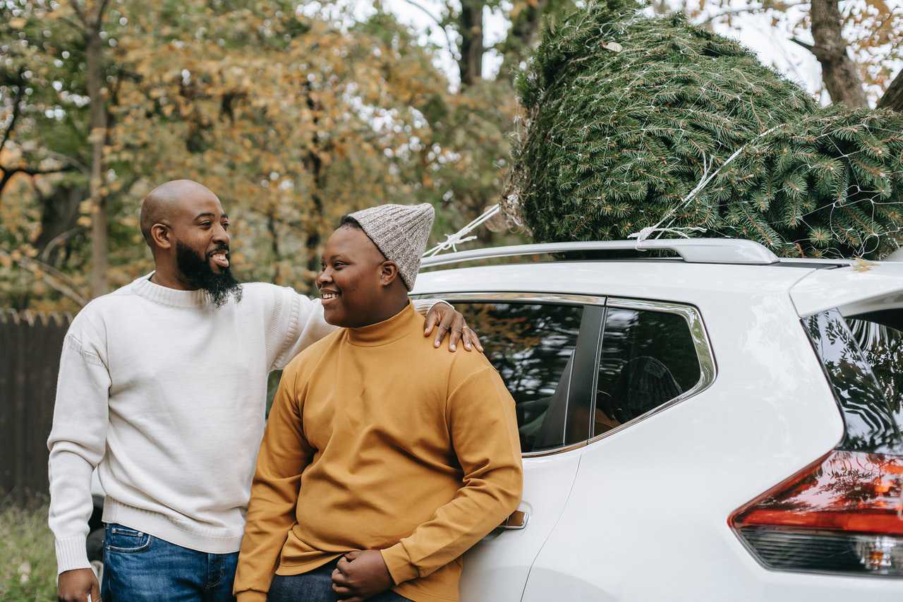 Father And Son Beside a Car | Veteran Car Donations