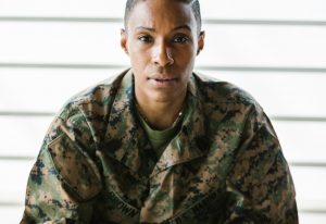 Female US Soldier | Veteran Car Donations