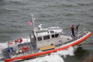 U.S. Coast Guard in Patrol | Veteran Car Donations