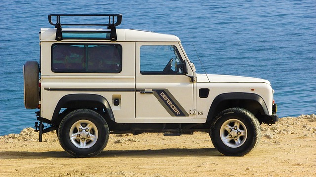 White Land Rover | Veteran Car Donations