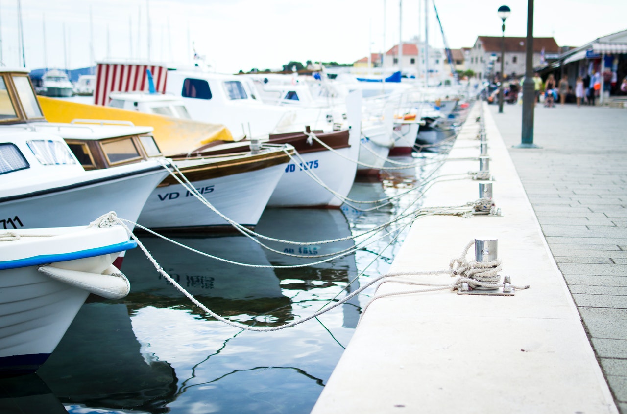 Boats Sitting on a Pier | Veteran Car Donations