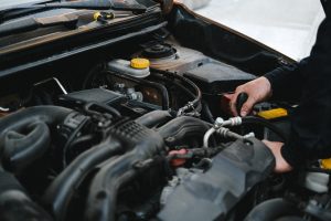 Car's Engine Bay | Veteran Car Donations