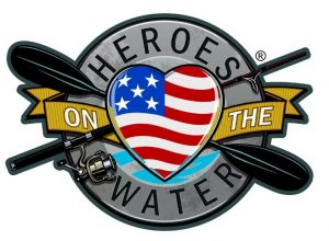 Heroes on the Water Logo | Veteran Car Donations