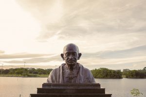 Statue of Mahatma Gandhi | Veteran Car Donations