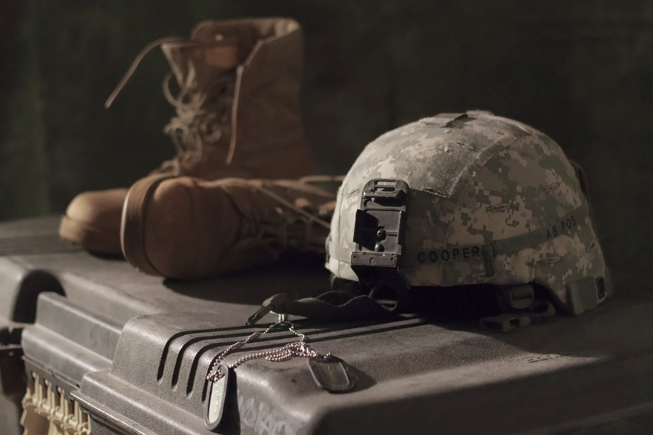 Army Military Helmet | Veteran Car Donations