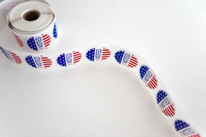 I Voted Stickers on Election Day | Veteran Car Donations
