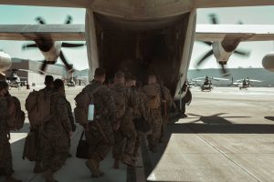 US Marines Deployment | Veteran Car Donations