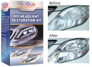 Headlight Restoration Kit | Veteran Car Donations