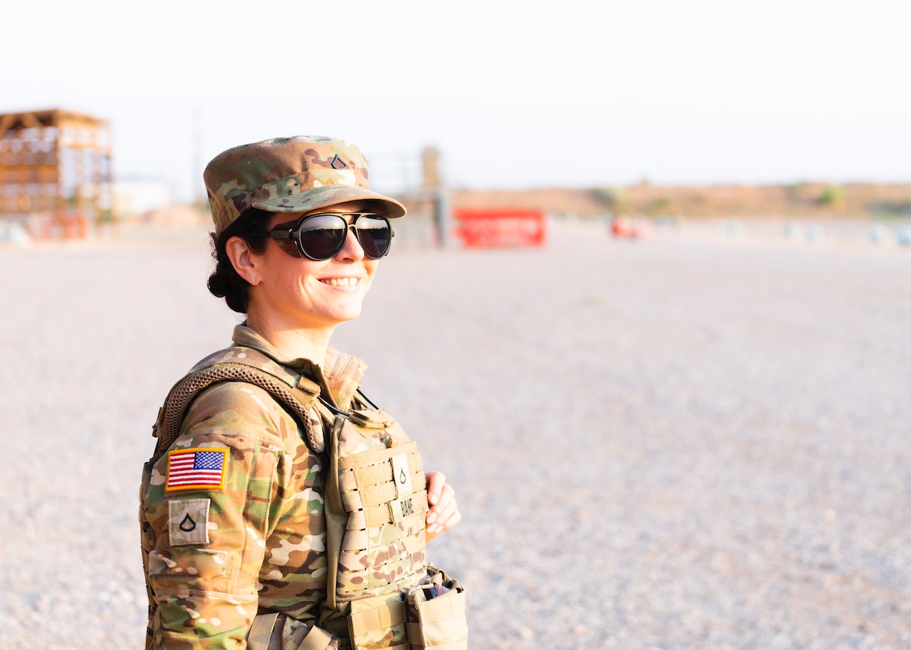 Woman Wearing Military Uniform |
Veteran Car Donations