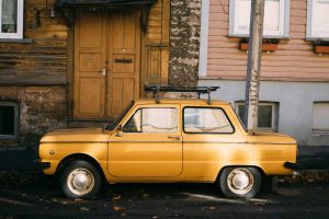 Donating an Oldtimer Yellow Car | Veteran Car Donations