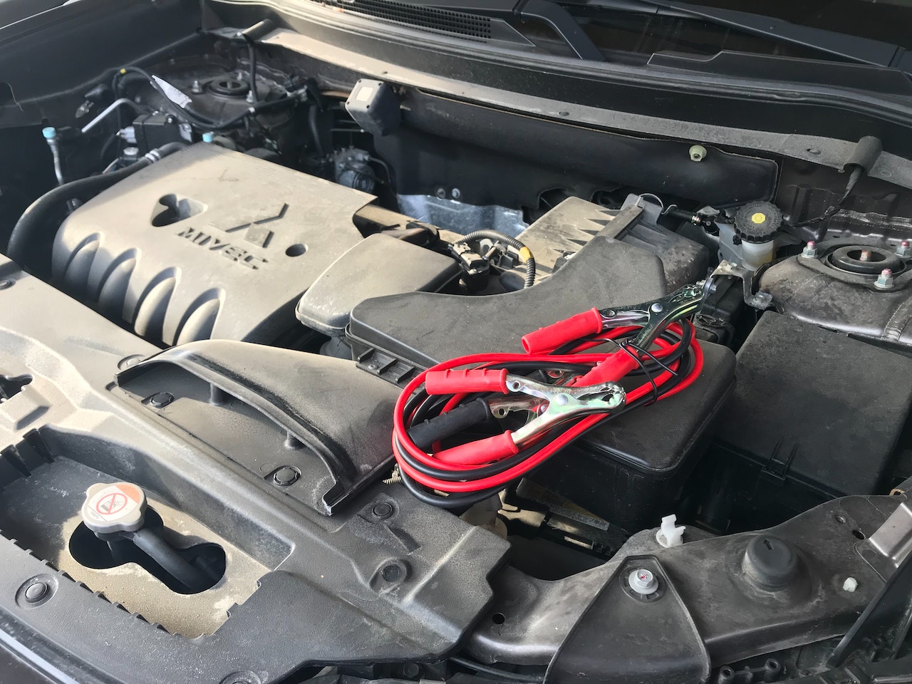 Close Up of Car Engine | Veteran Car Donations
