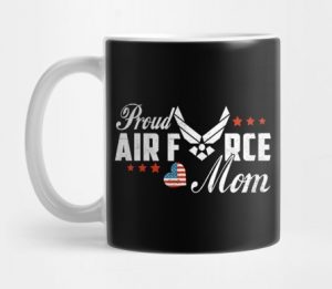 Air Force Mom Mug | Veteran Car Donations