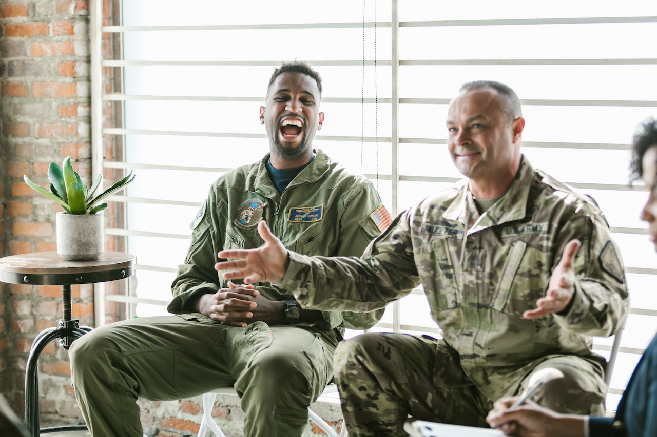 Photo of Happy Man wearing Military Uniform | Veteran Car Donations